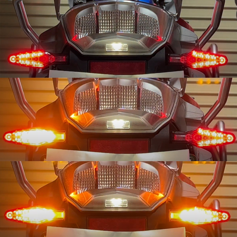 Sos Light Strobe - Luz trasera de freno LED, lámpara