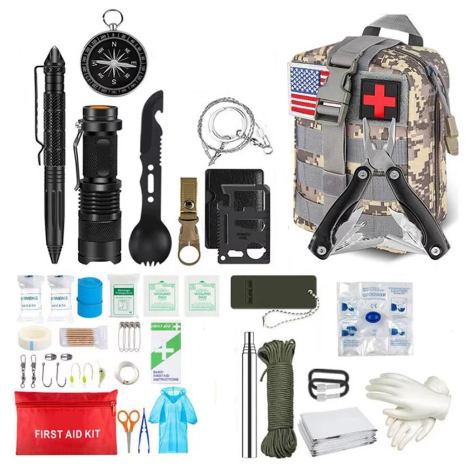Bivy Bag Emergency - Botiquín de primeros auxilios de supervivencia,