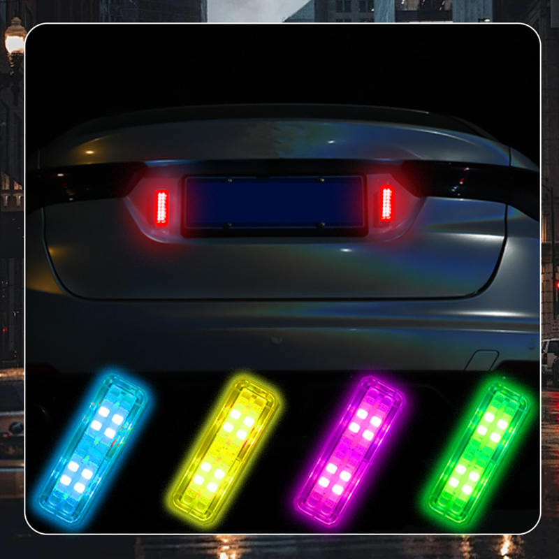 Sos Light Strobe - Luz LED de advertencia Solar para