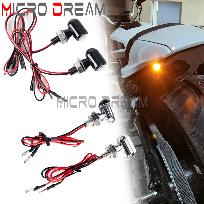 Sos Light Strobe - Para Harley Softail Dyna Sportster Honda