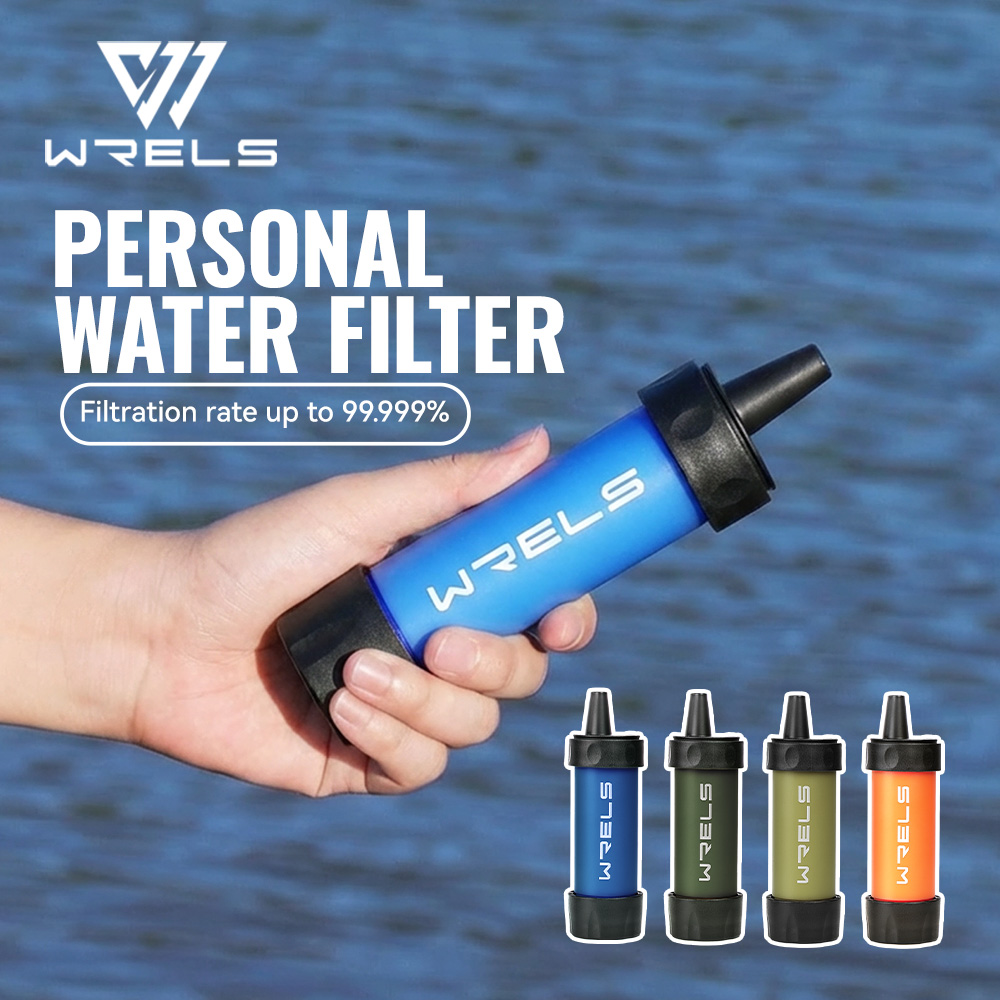 Water Purification Straw - Purificador de Agua Portátil WRELS de