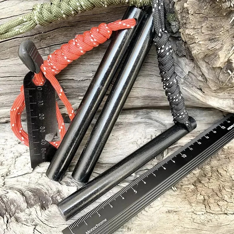 Magnesium Fire Starter - Encendedor de Supervivencia 3 en 1