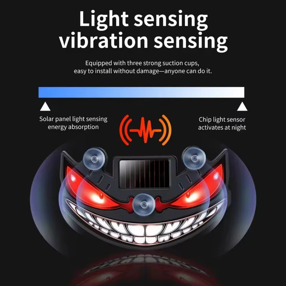 Sos Light Strobe - Luz LED Solar Estroboscópica Multicolor para