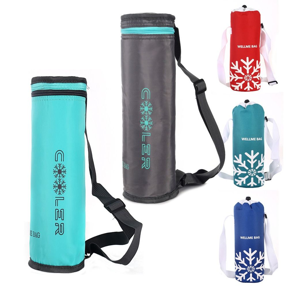 Water Bag Collapsible - Funda térmica portátil impermeable para botella