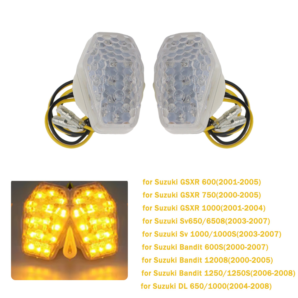Sos Light Strobe - Luces Intermitentes LED para Motocicleta Suzuki