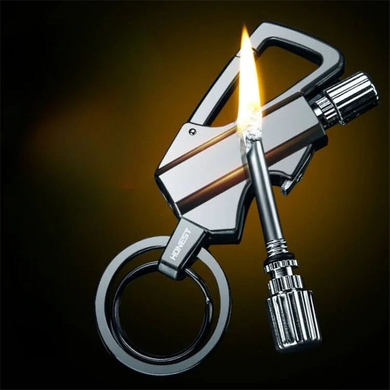 Fire Starting Kit - Encendedor portátil de Metal para exteriores,