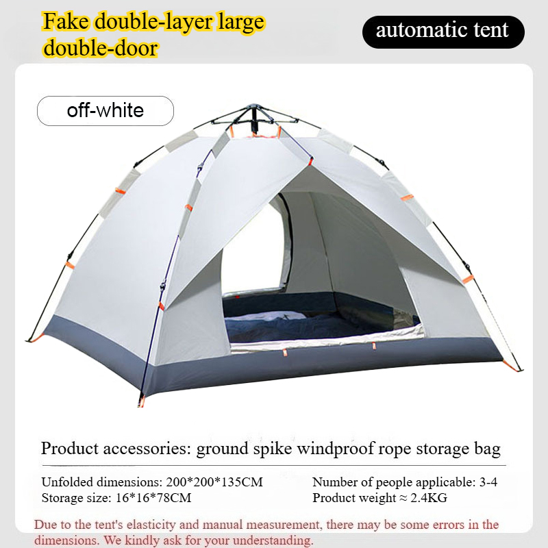 Emergency Mylar Tent - Carpa de camping automática, impermeable, con
