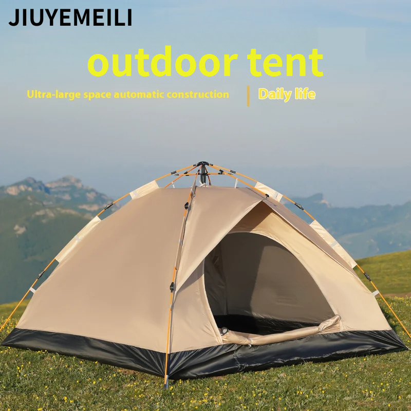 Emergency Mylar Tent - Tienda de campaña portátil para acampar,