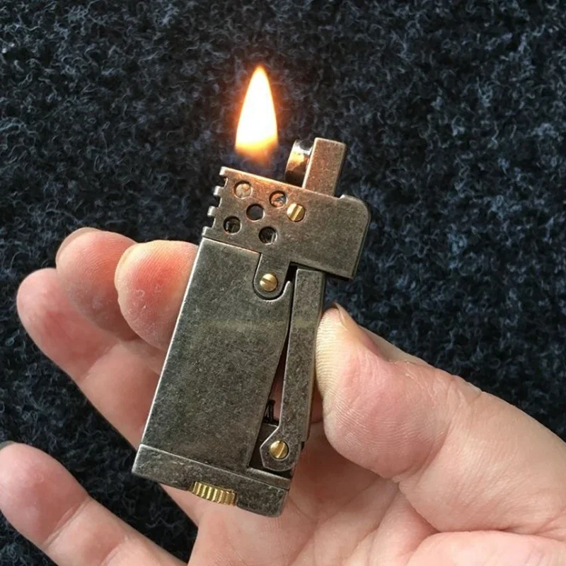 Fire Starting Kit - Encendedores retro de gasolina y queroseno