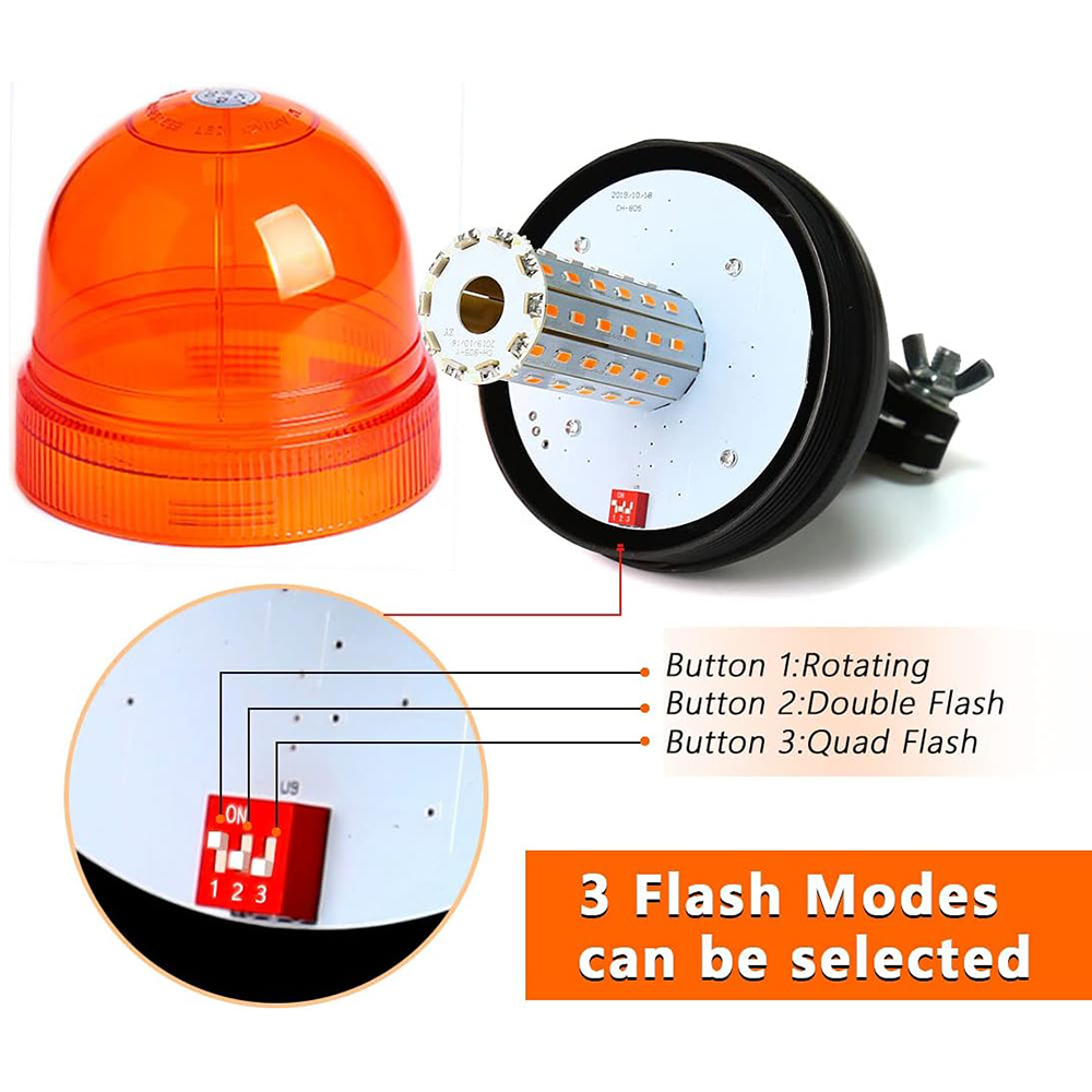Luz Estroboscópica de Adverten - Sos Light Strobe reseña y precio