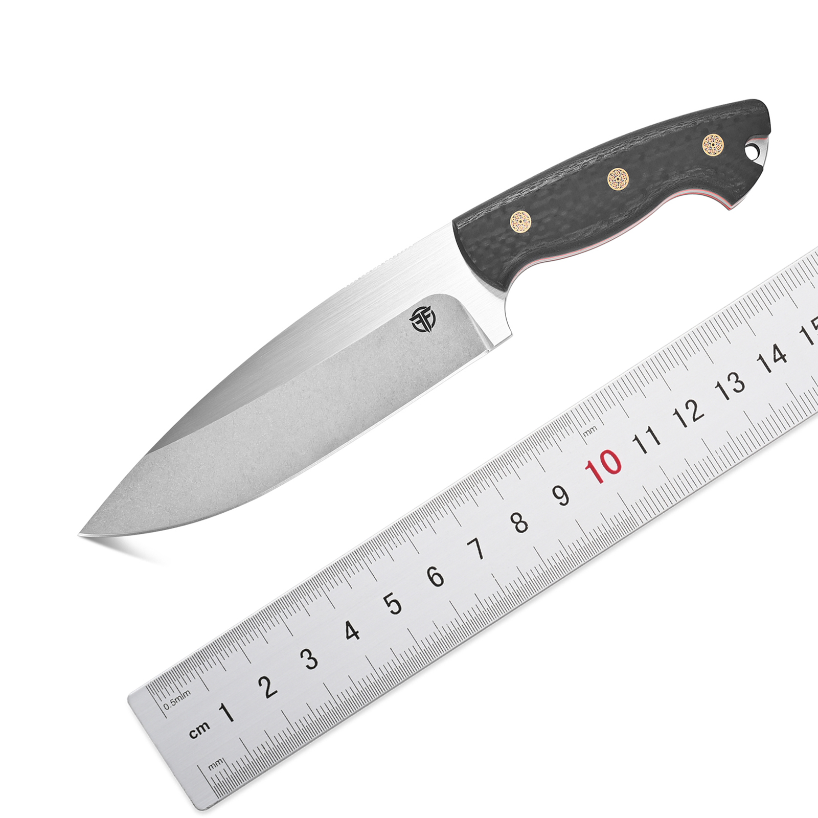 Cuchillo de hoja fija Eafengro - Bushcraft Knife Fixed reseña y precio