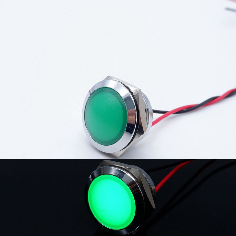 10 Uds 12/16/19/22mm luz indic - Signal Panel Orange reseña y precio