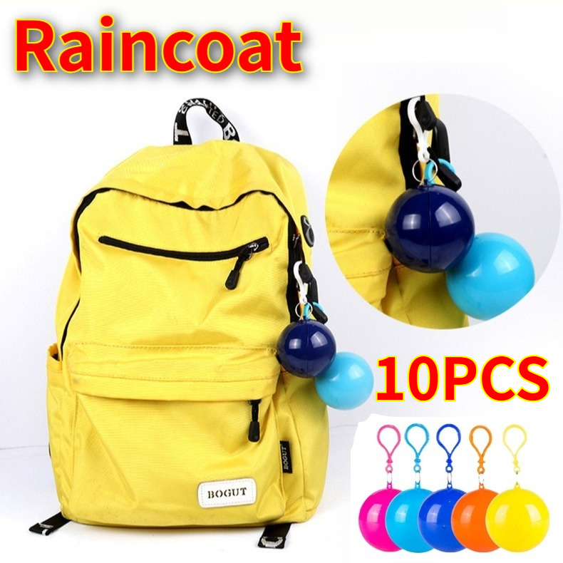 10 unidades de ponchos de lluv - Emergency Poncho Rain reseña y precio
