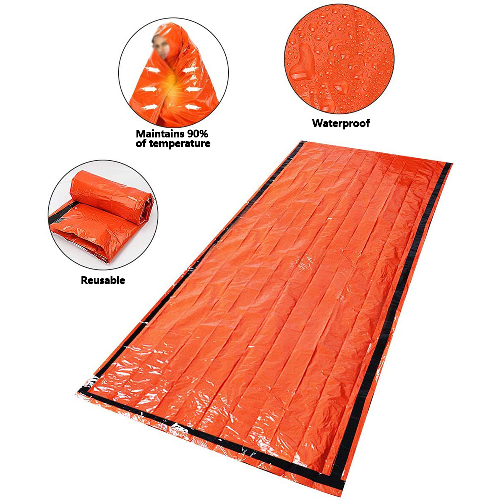 Manta de Emergencia Impermeabl - Bivy Bag Emergency reseña y precio
