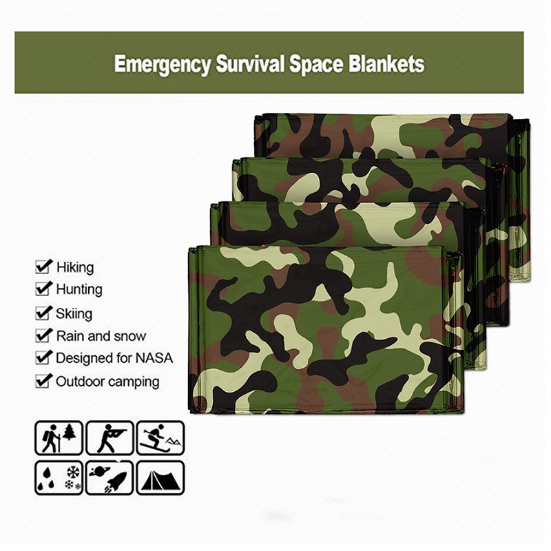 Manta térmica de emergencia pl - Bivy Bag Emergency reseña y precio