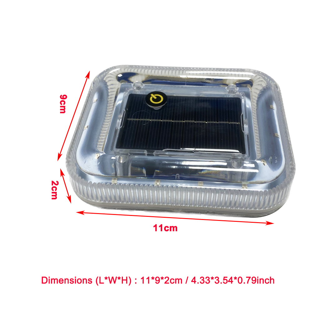 Luces de advertencia LED solar - Sos Light Strobe reseña y precio