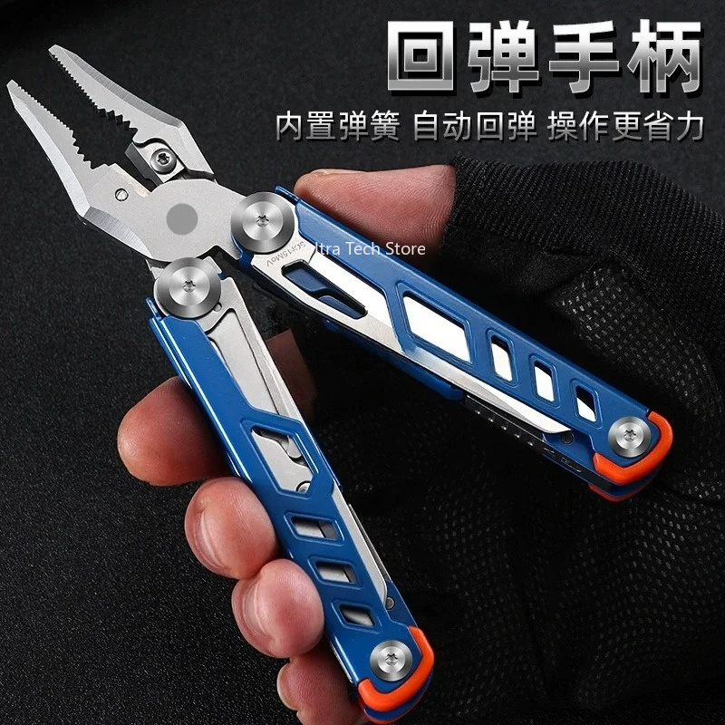 Alicates multifunción, cuchill - Multi Tool Plier reseña y precio