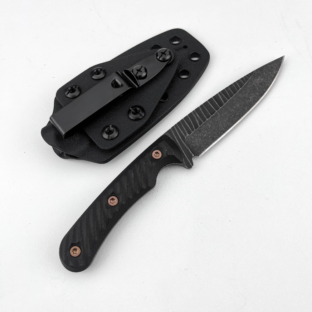 Cuchillo Bushcraft de Espiga C - Bushcraft Knife Fixed reseña y precio