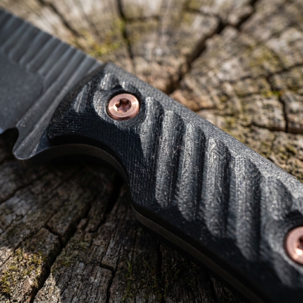 Cuchillo Bushcraft de Espiga C - Bushcraft Knife Fixed reseña y precio
