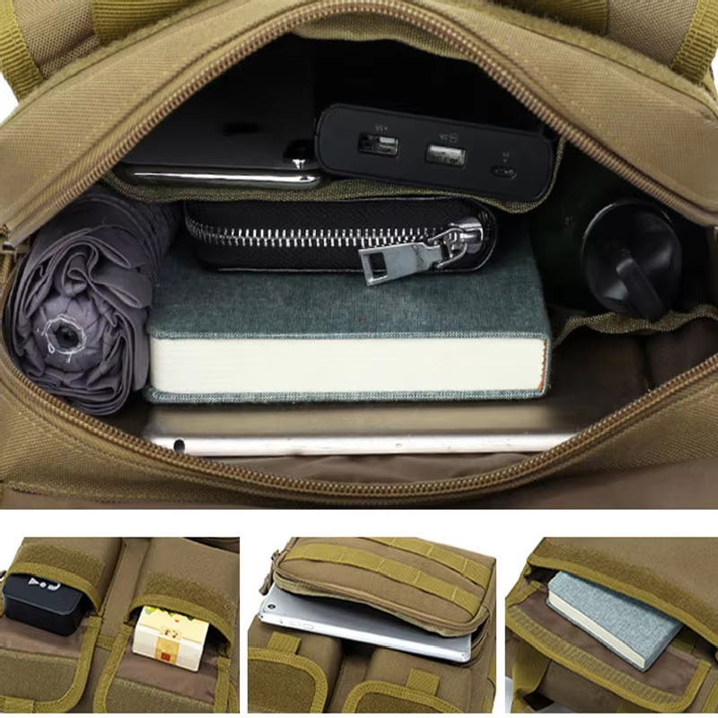 Bolso de hombro táctico para h - Fishing Kit Compact reseña y precio
