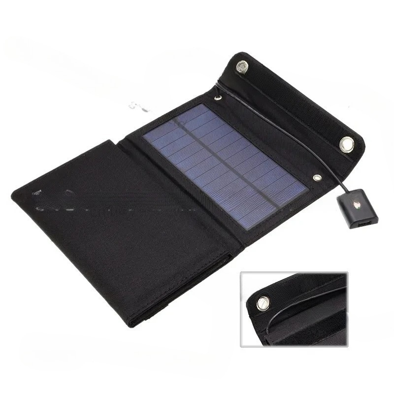 Cargador solar plegable del pa - Solar Emergency Charger reseña y precio