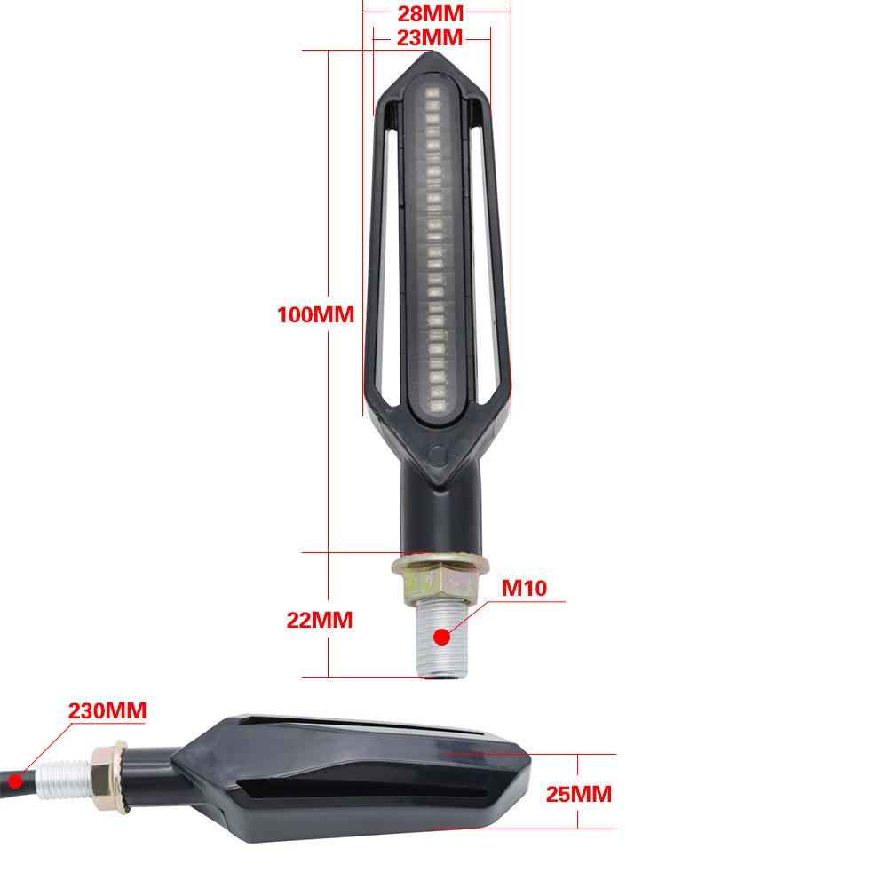 Luz LED de intermitentes ámbar - Sos Light Strobe reseña y precio
