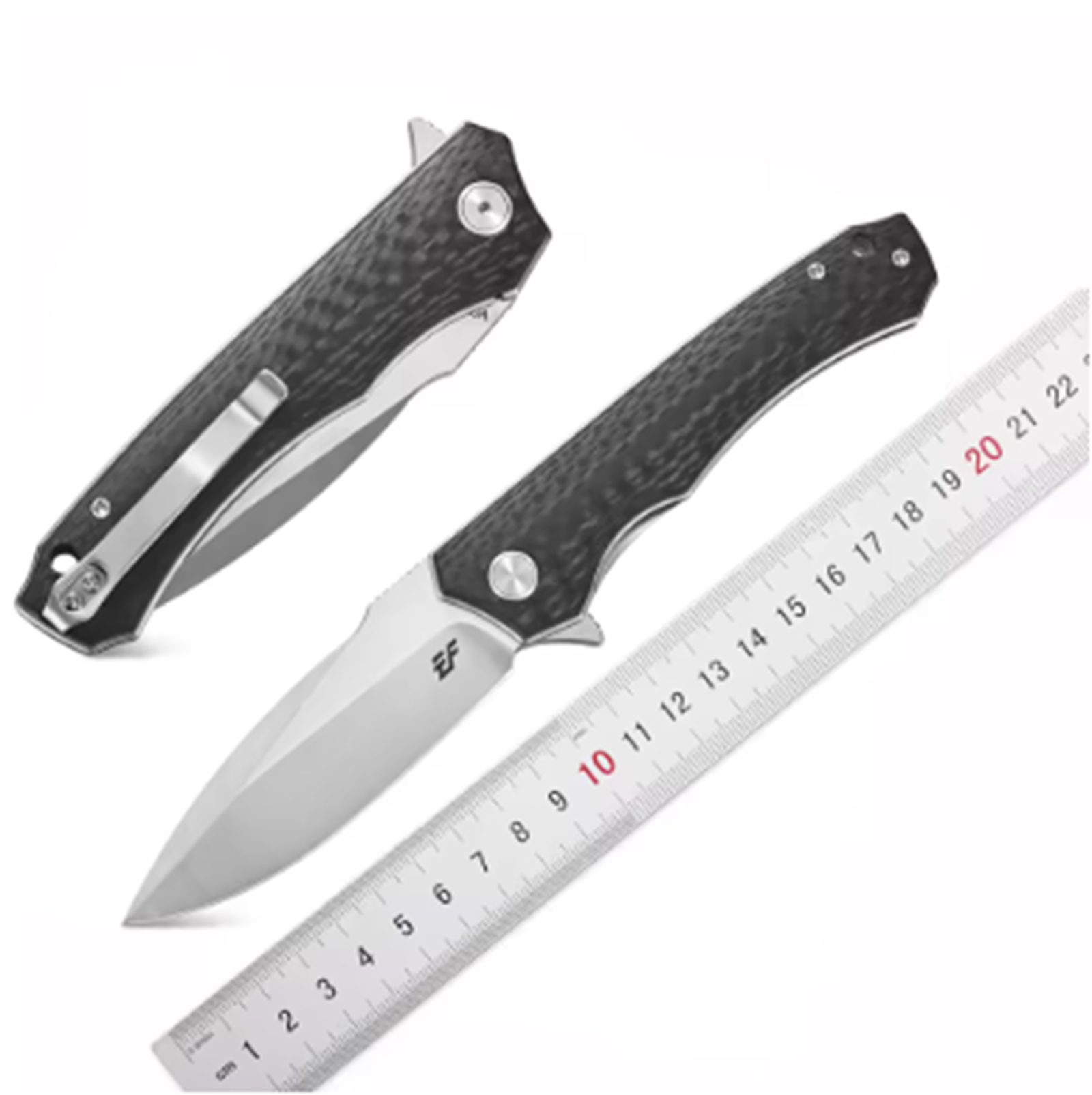 Cuchillo Plegable Eafengrow EF - Bushcraft Knife Fixed reseña y precio