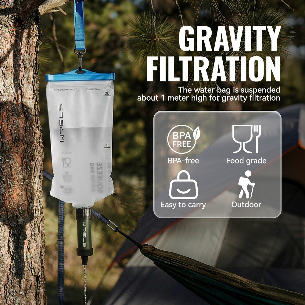 Purificador de Agua Portátil W - Water Purification Straw reseña y precio