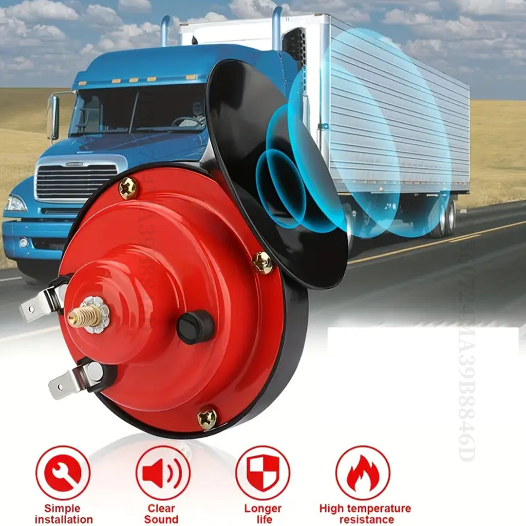 Bocina Eléctrica de Aire Tipo  - Emergency Whistle Loud reseña y precio