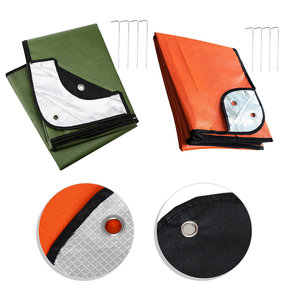 Manta de supervivencia para ac - Survival Blanket Reflective reseña y precio