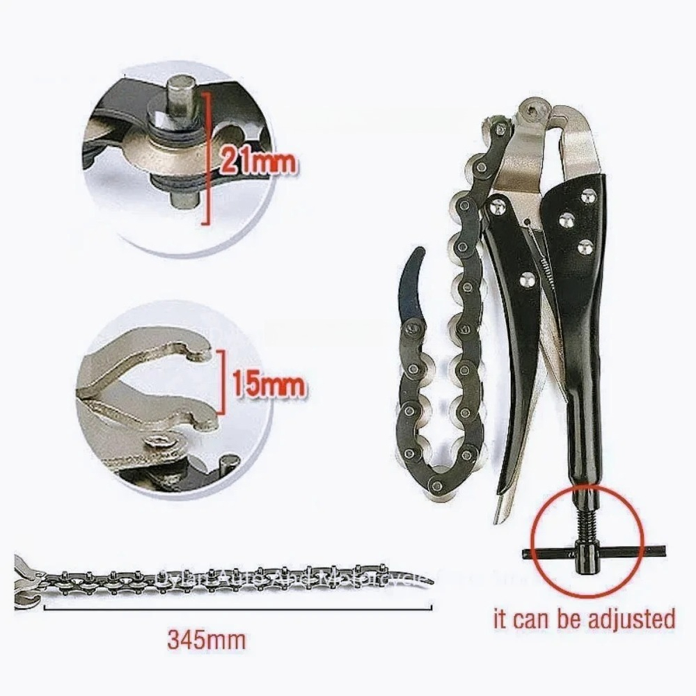 Cortador de tubos de cadena de - Multi Tool Plier reseña y precio