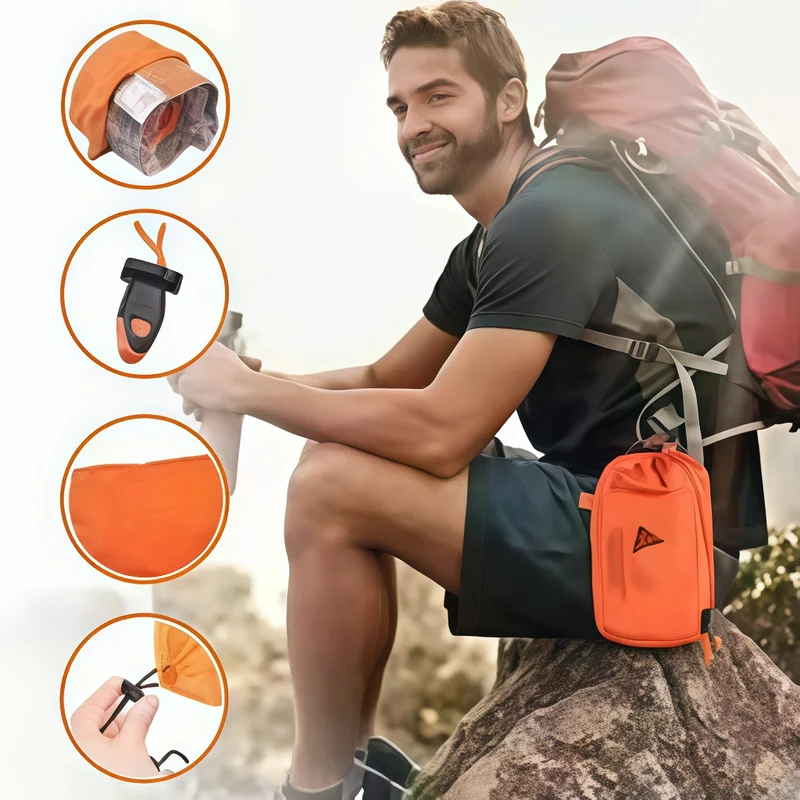 Refugio de Emergencia para 2 P - Bivy Bag Emergency reseña y precio