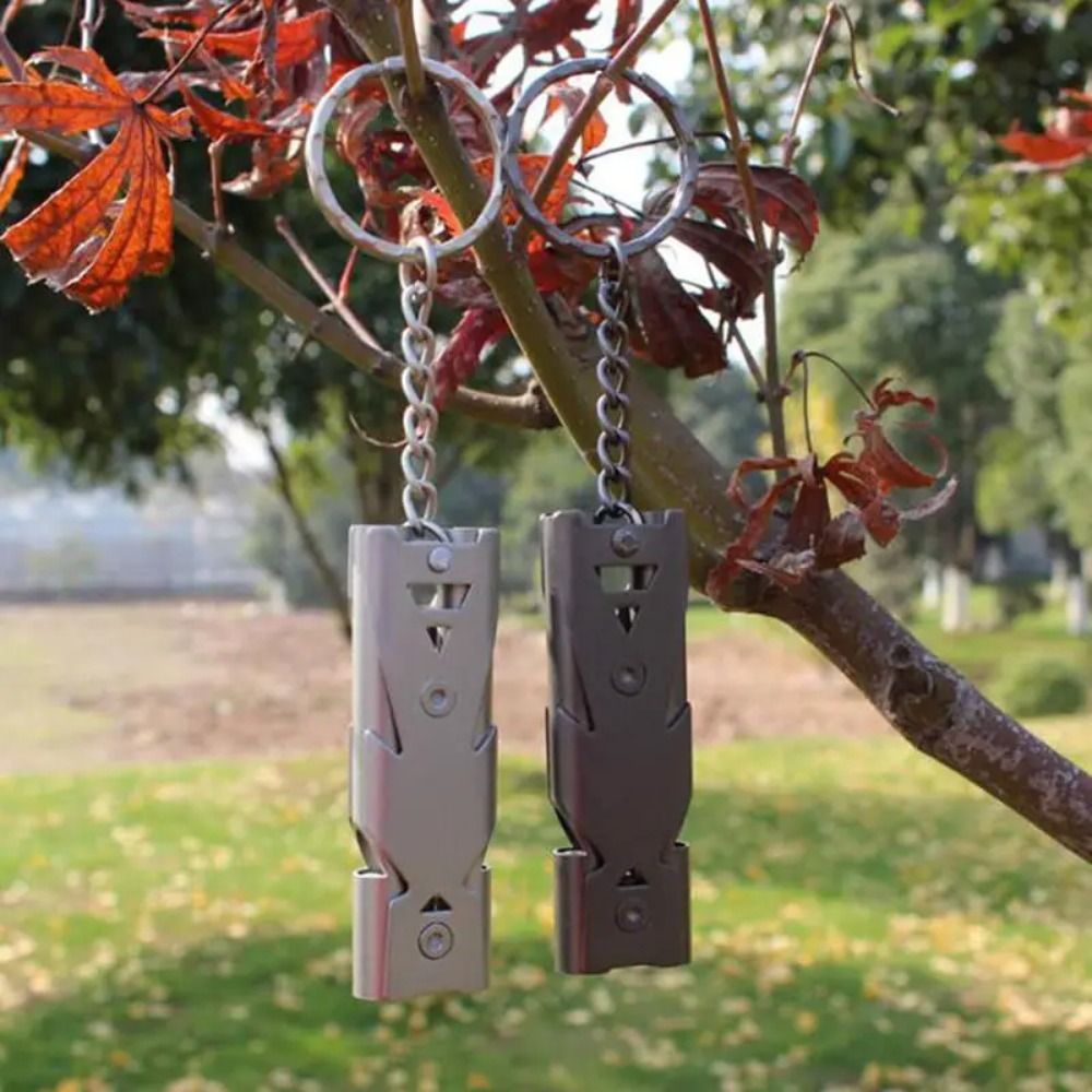 Silbato de Supervivencia Multi - Emergency Whistle Loud reseña y precio