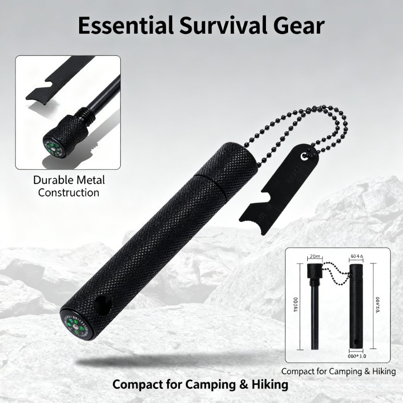 Barra de Magnesio con Brújula  - Magnesium Fire Starter reseña y precio