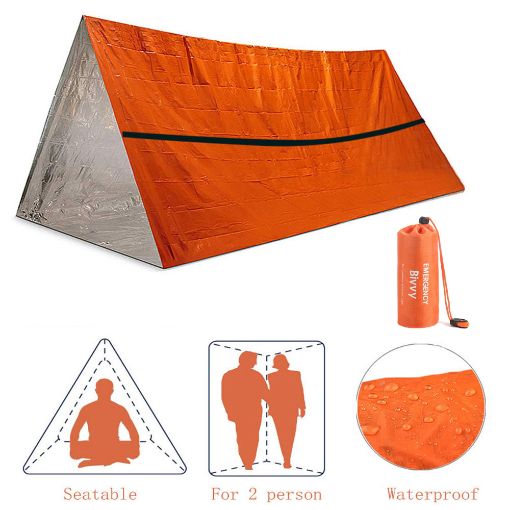 Kit de tienda de supervivencia - Bivy Bag Emergency reseña y precio