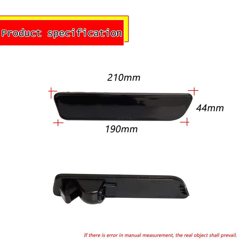 Lente ahumada/transparente par - Signal Flare Kit reseña y precio