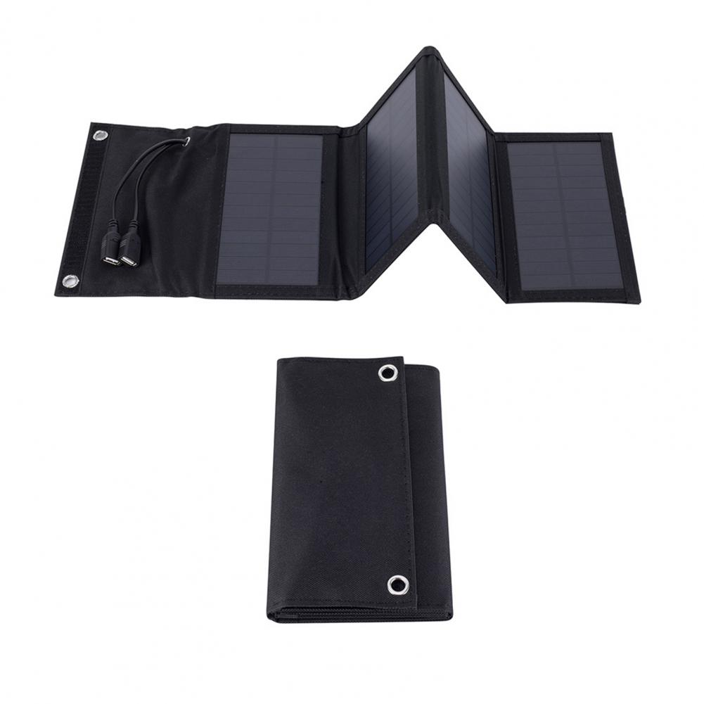 Panel Solar Ligero y Plegable  - Solar Emergency Charger reseña y precio