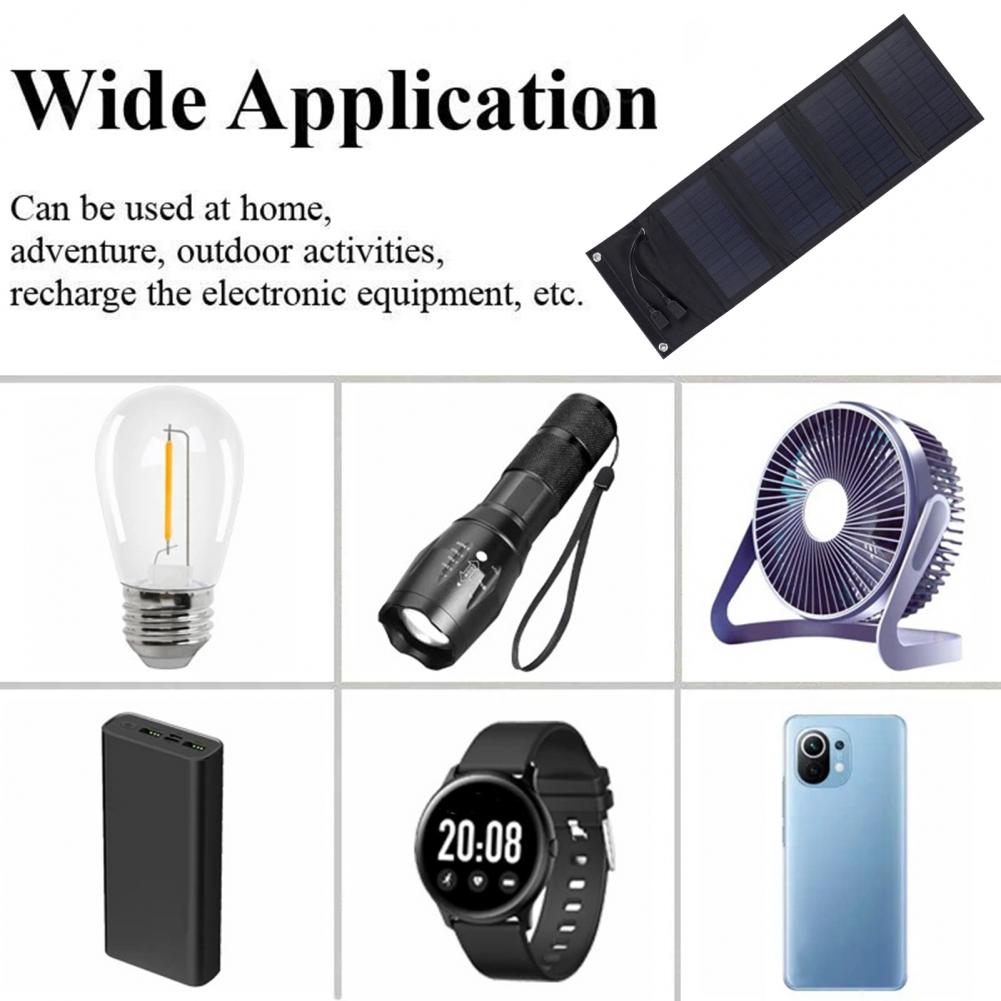 Panel Solar Ligero y Plegable  - Solar Emergency Charger reseña y precio