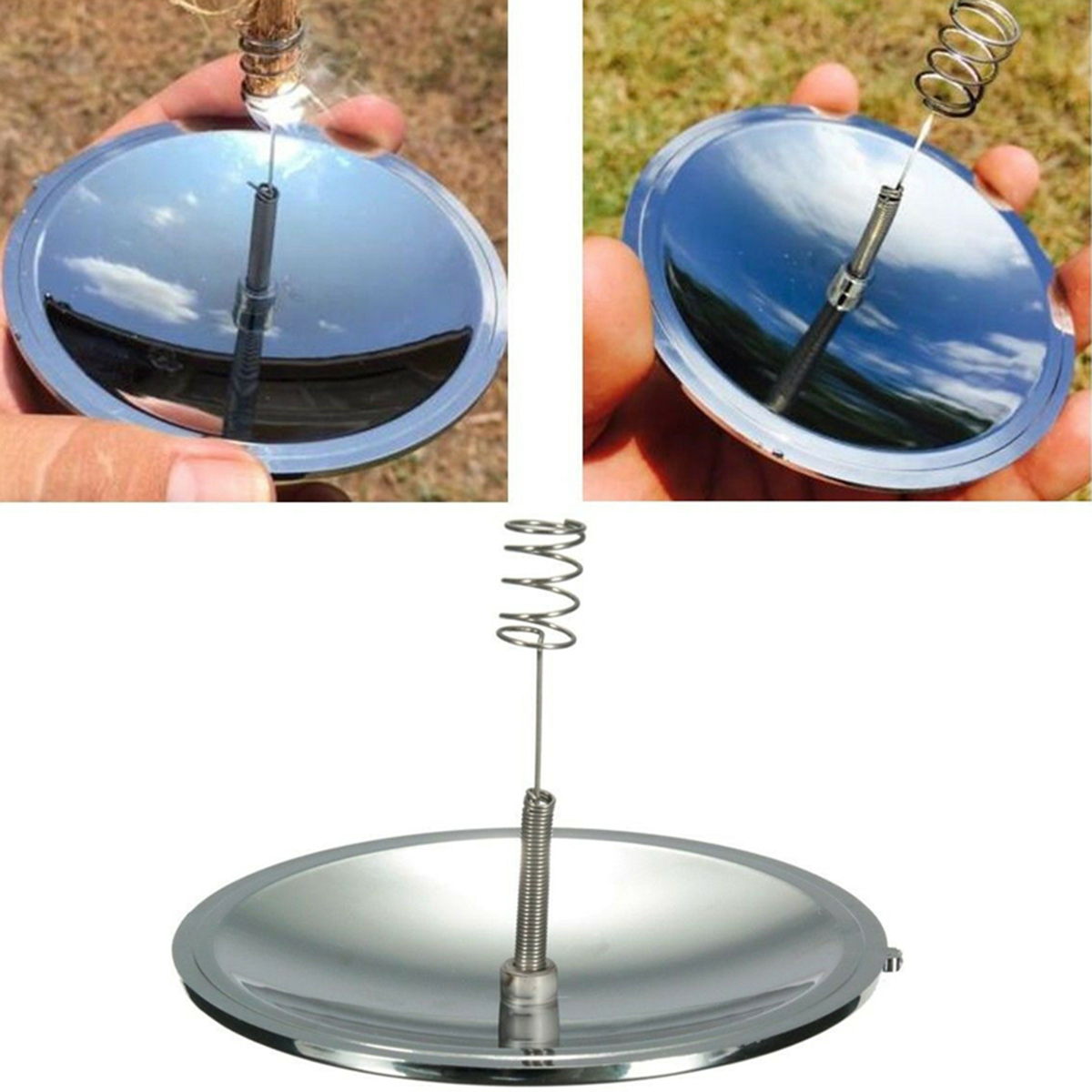 Encendedor Solar para exterior - Fire Starting Kit reseña y precio