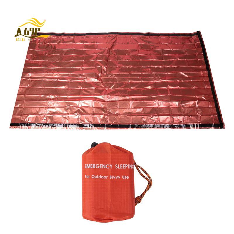 A69P-Saco de dormir de emergen - Bivy Bag Emergency reseña y precio