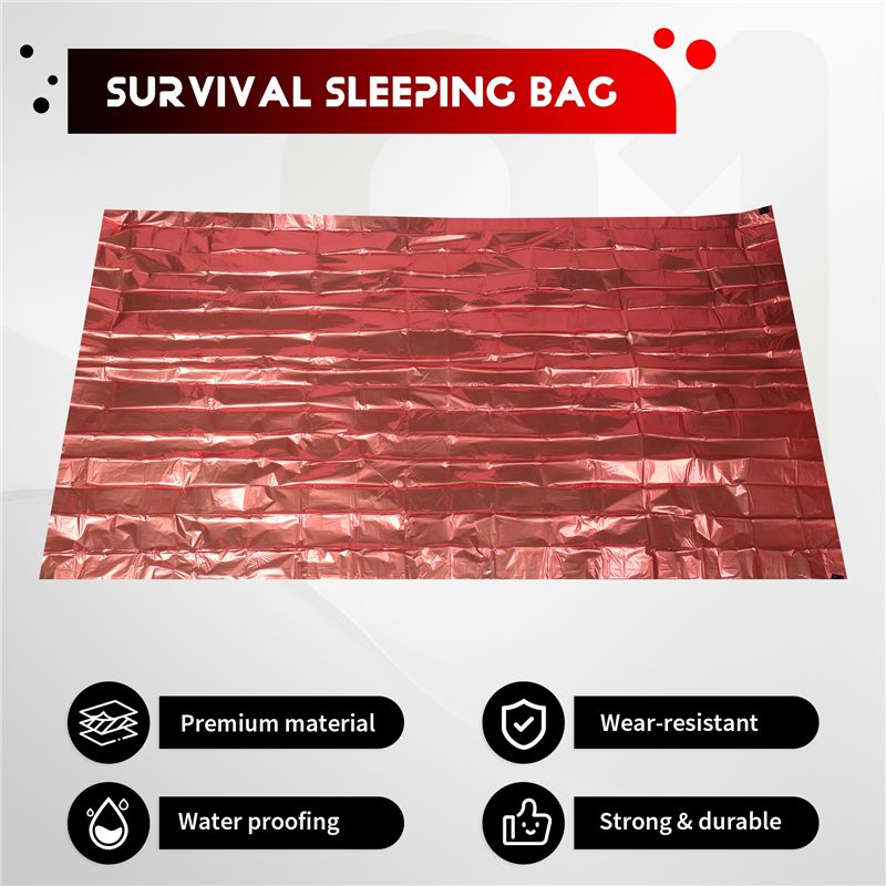 A69P-Saco de dormir de emergen - Bivy Bag Emergency reseña y precio