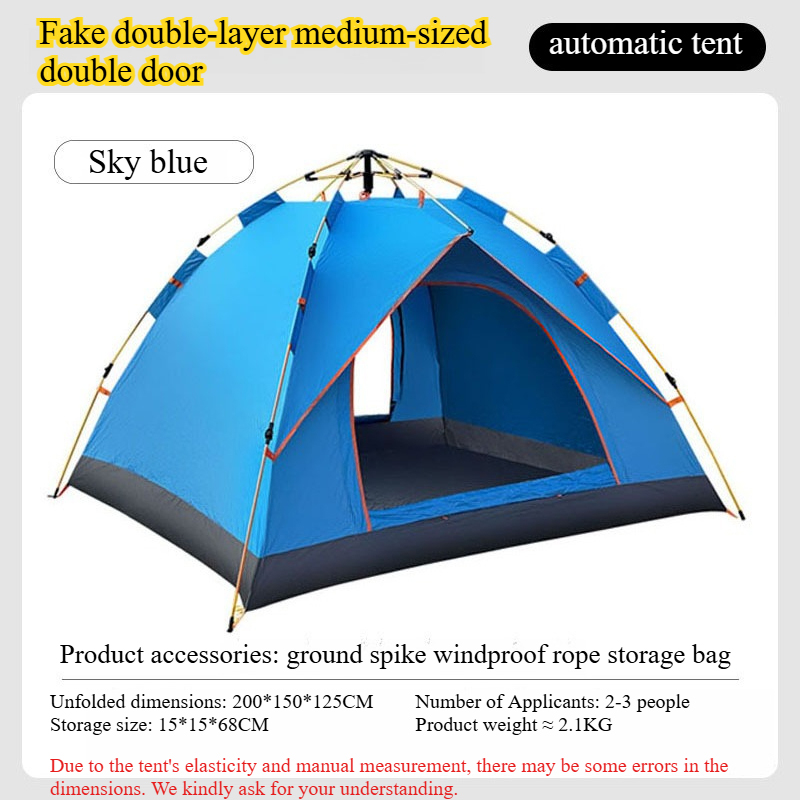 Carpa de camping automática, i - Emergency Mylar Tent reseña y precio