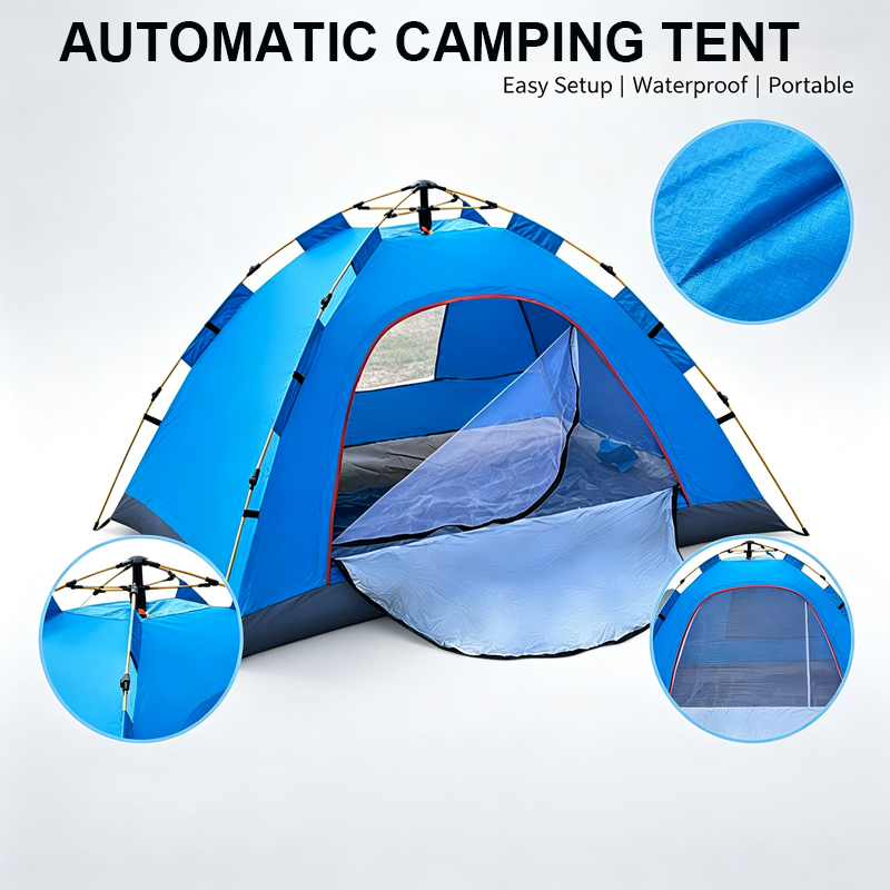 Carpa de camping automática, i - Emergency Mylar Tent reseña y precio