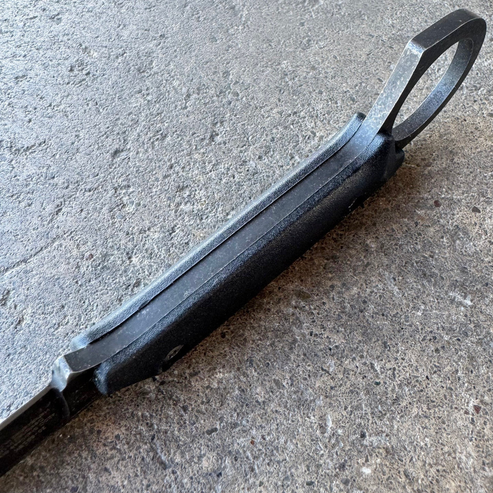 Cuchillo de hoja fija negro co - Bushcraft Knife Fixed reseña y precio