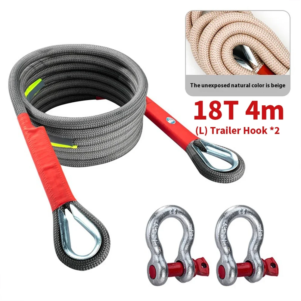 Nueva cuerda de remolque para  - Rescue Rope Throw reseña y precio