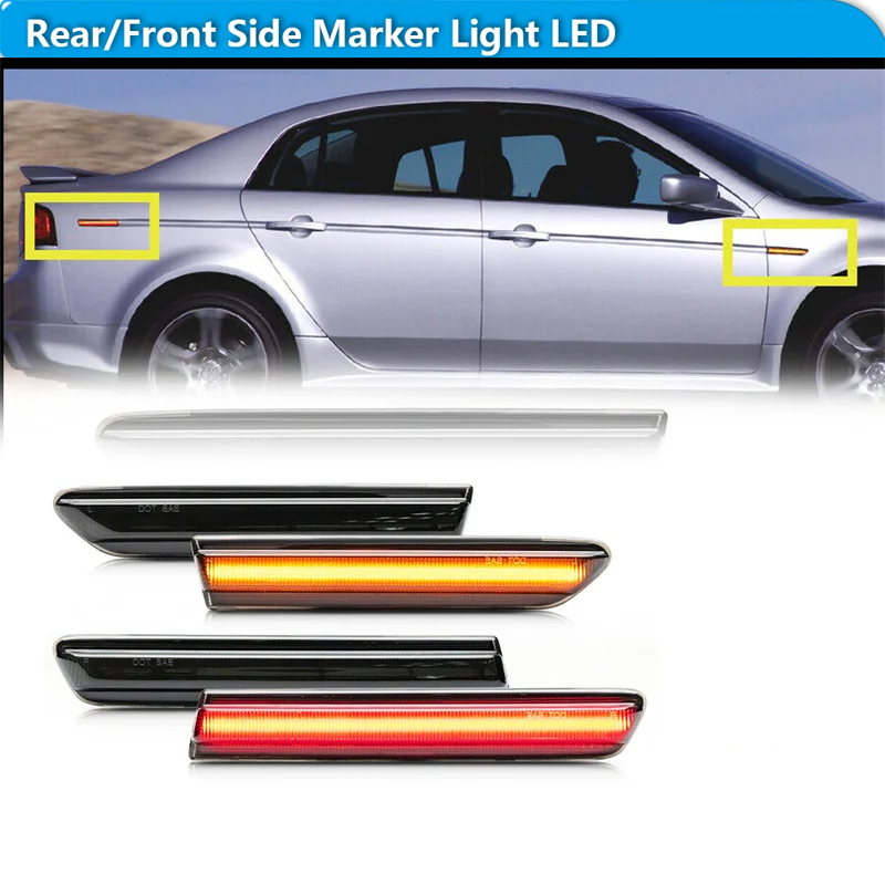 Para Acura TL coche LED parach - Signal Flare Kit reseña y precio