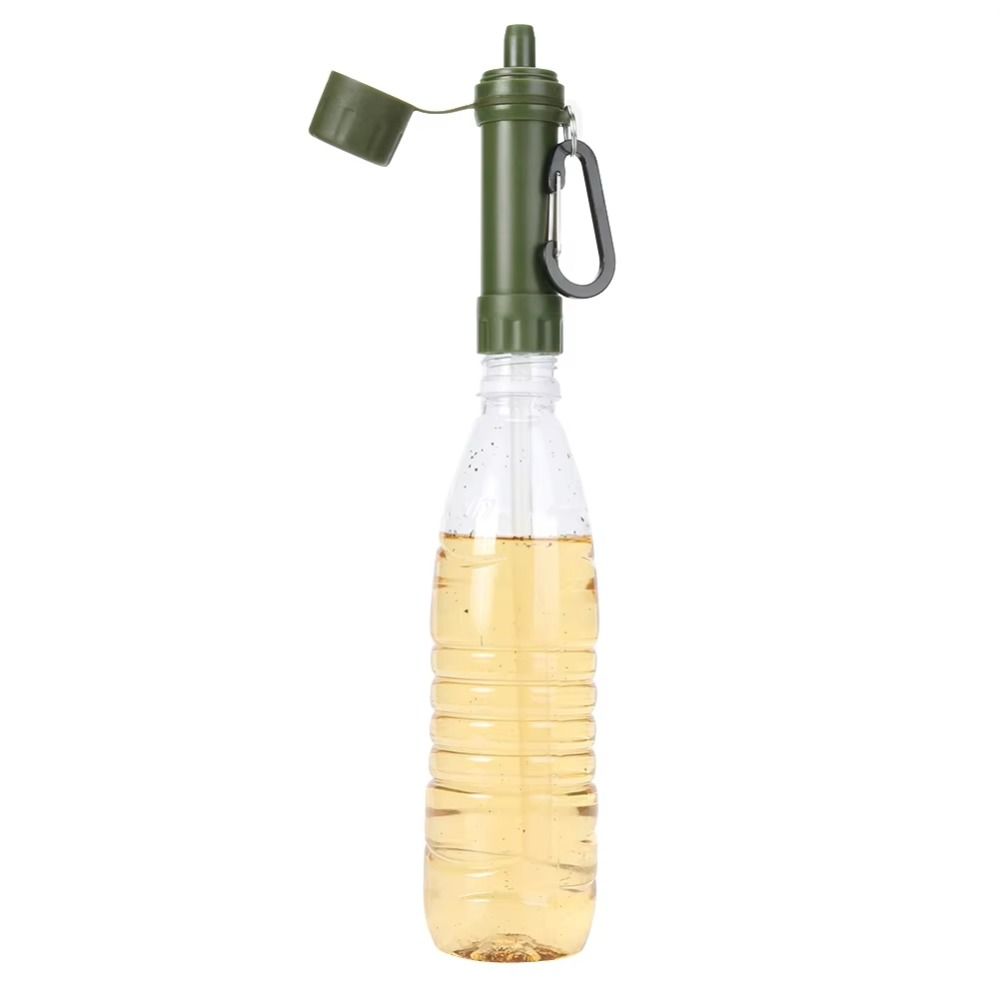 Mini filtro de agua portátil t - Water Purification Straw reseña y precio