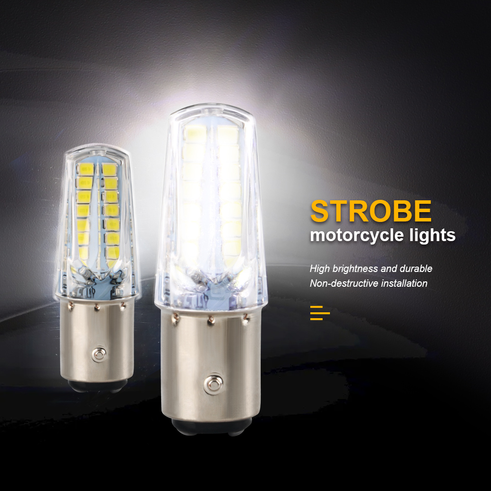 Luces Led para motocicleta, bo - Sos Light Strobe reseña y precio