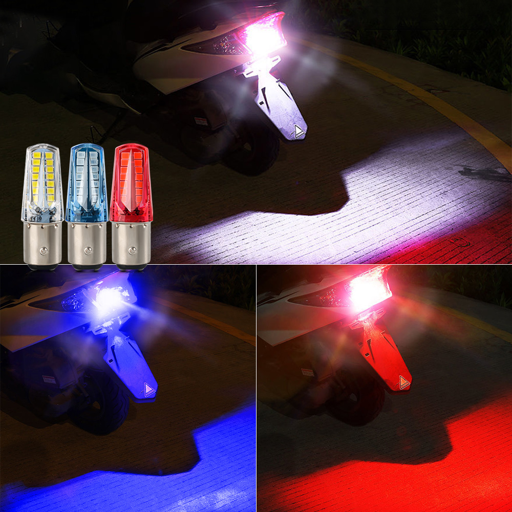 Luces Led para motocicleta, bo - Sos Light Strobe reseña y precio