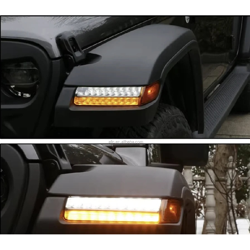 Kit de Alerones Delanteros Est - Signal Flare Kit reseña y precio